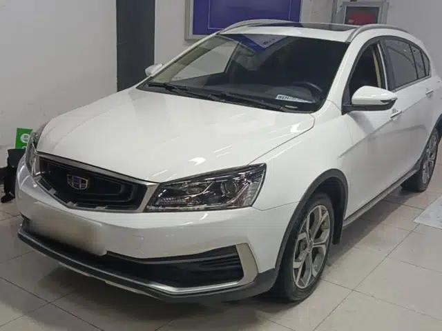 Geely Auto Vision S1 2018 1.5L Manual FENGXING Model
