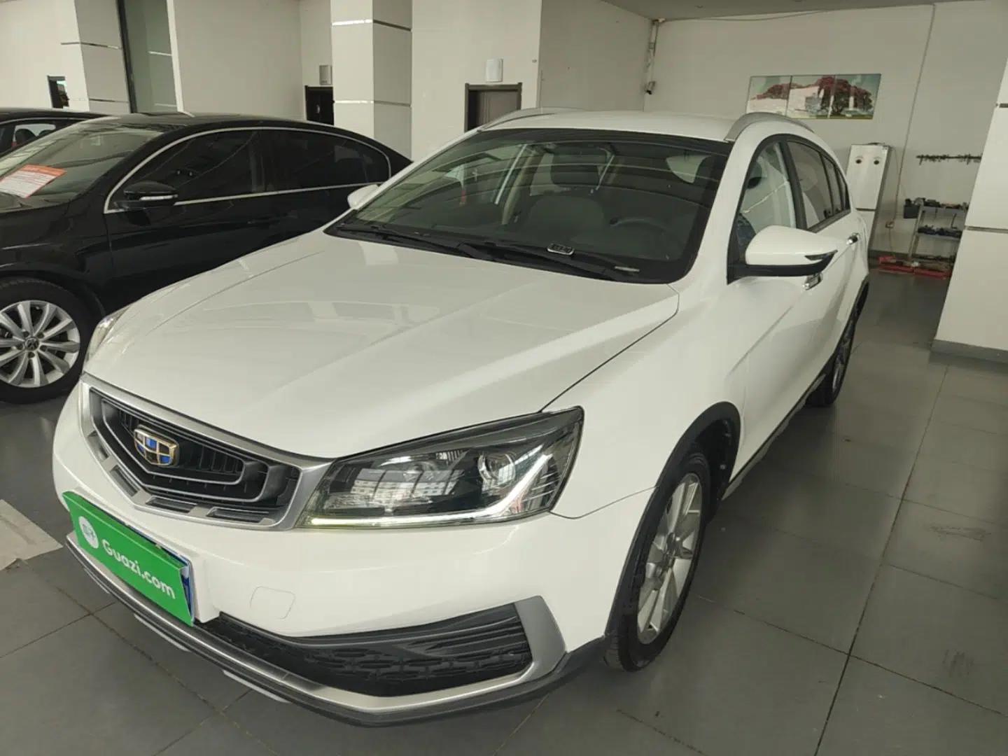Geely Auto Vision S1 2018 1.5L Manual Fong Chi Model — миниатюра 1