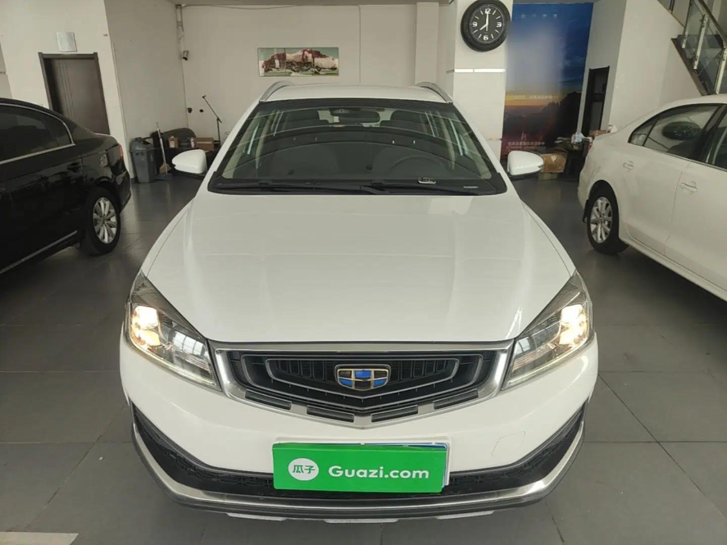 Geely Auto Vision S1 2018 1.5L Manual Fong Chi Model — миниатюра 2