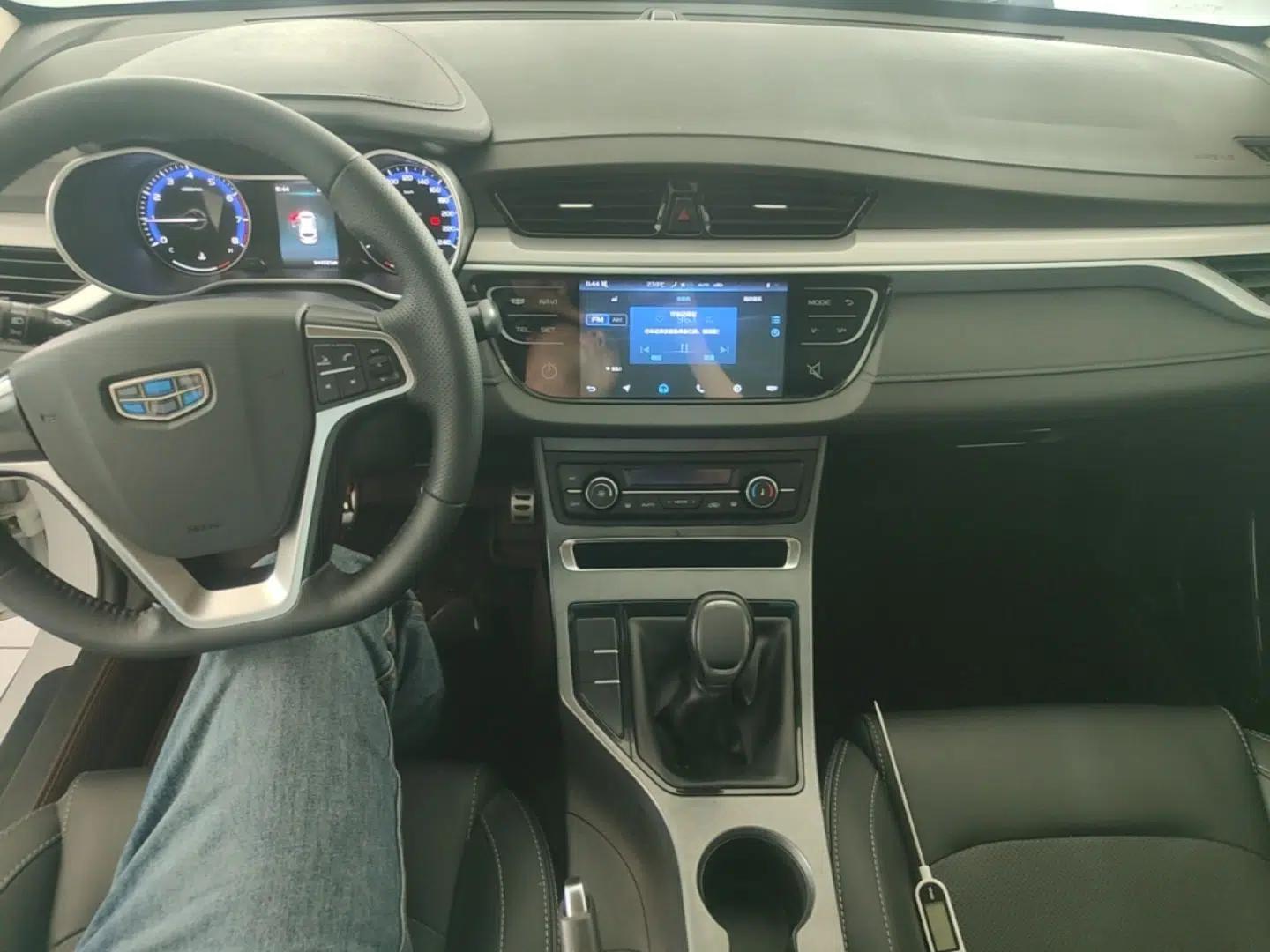 Geely Auto Vision S1 2018 1.5L Manual Fong Chi Model — миниатюра 13
