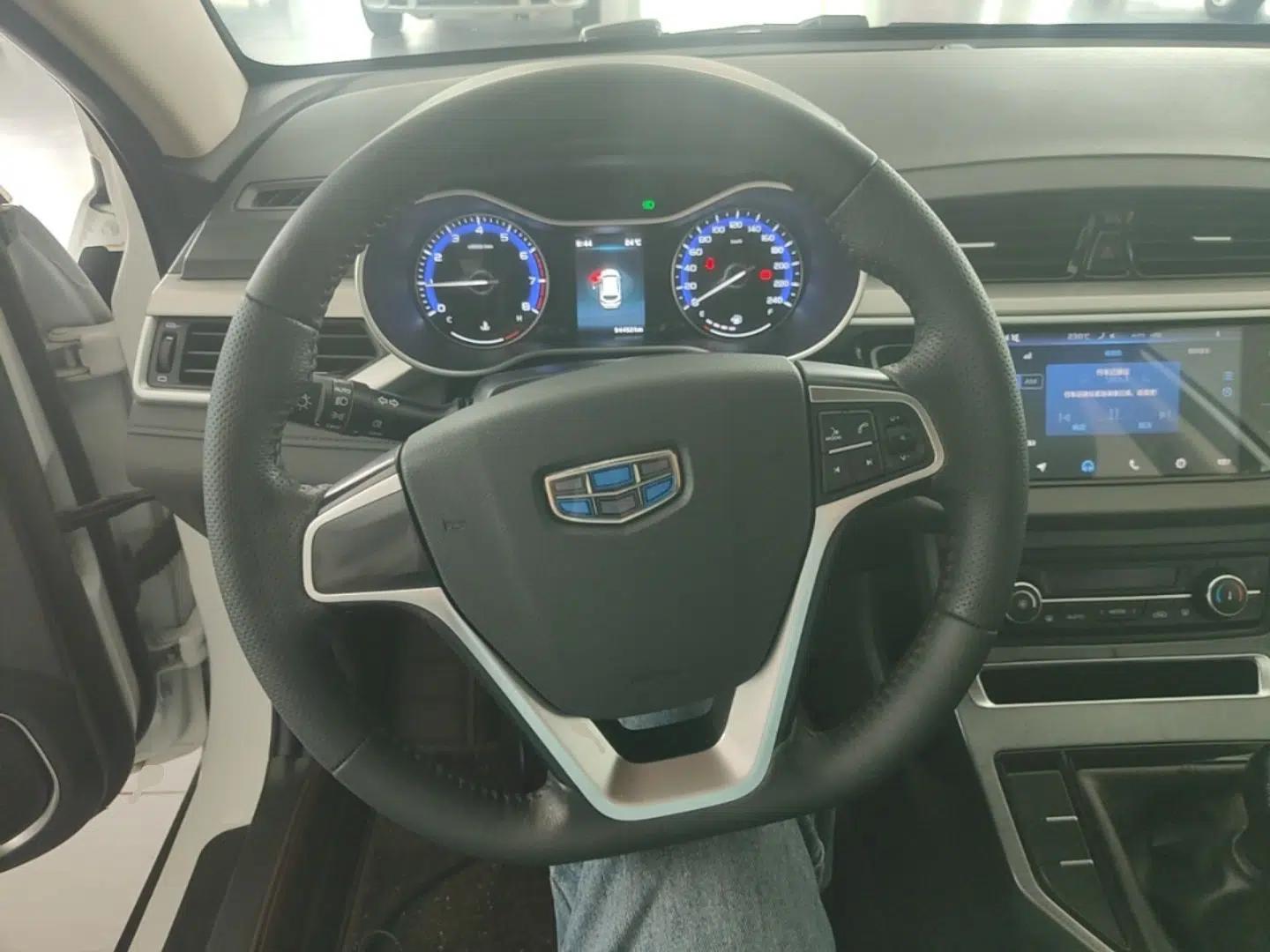 Geely Auto Vision S1 2018 1.5L Manual Fong Chi Model — миниатюра 14
