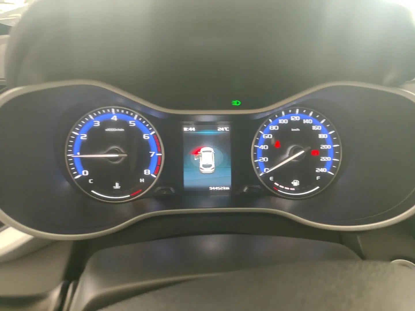 Geely Auto Vision S1 2018 1.5L Manual Fong Chi Model — миниатюра 15