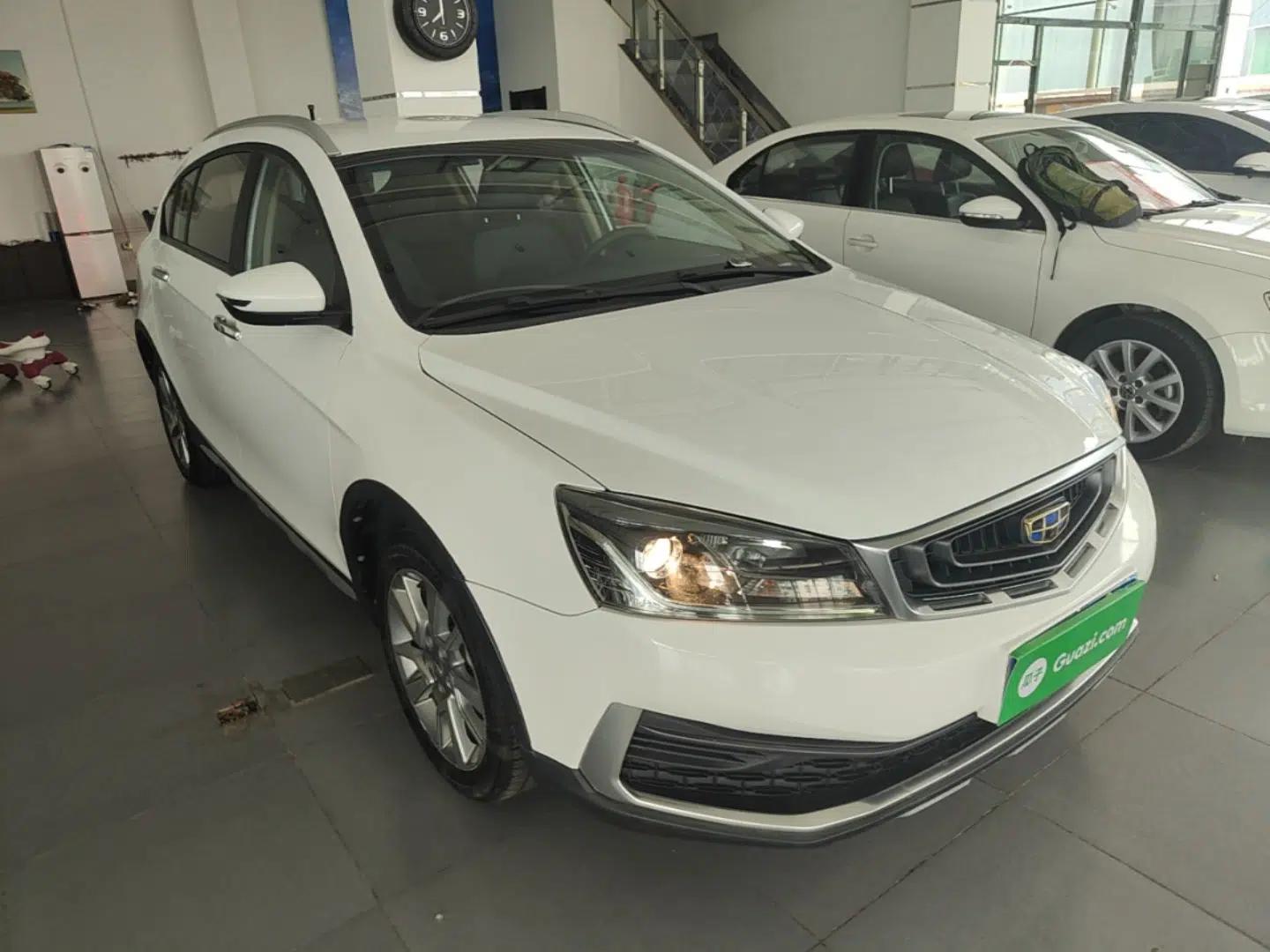 Geely Auto Vision S1 2018 1.5L Manual Fong Chi Model — миниатюра 3
