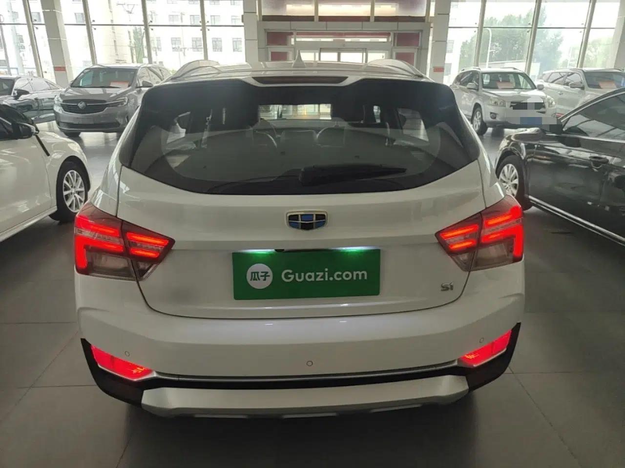 Geely Auto Vision S1 2018 1.5L Manual Fong Chi Model — миниатюра 5