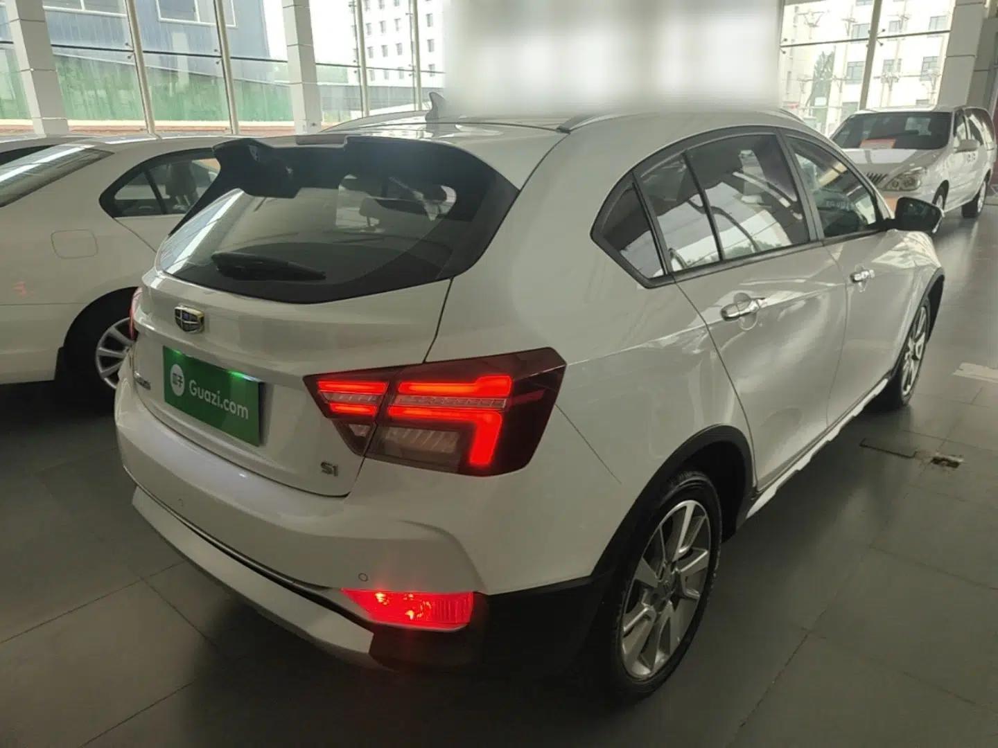 Geely Auto Vision S1 2018 1.5L Manual Fong Chi Model — миниатюра 6