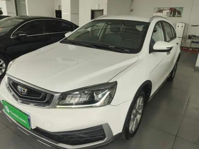 Geely Auto Vision S1 2018 1.5L Manual Fong Chi Model