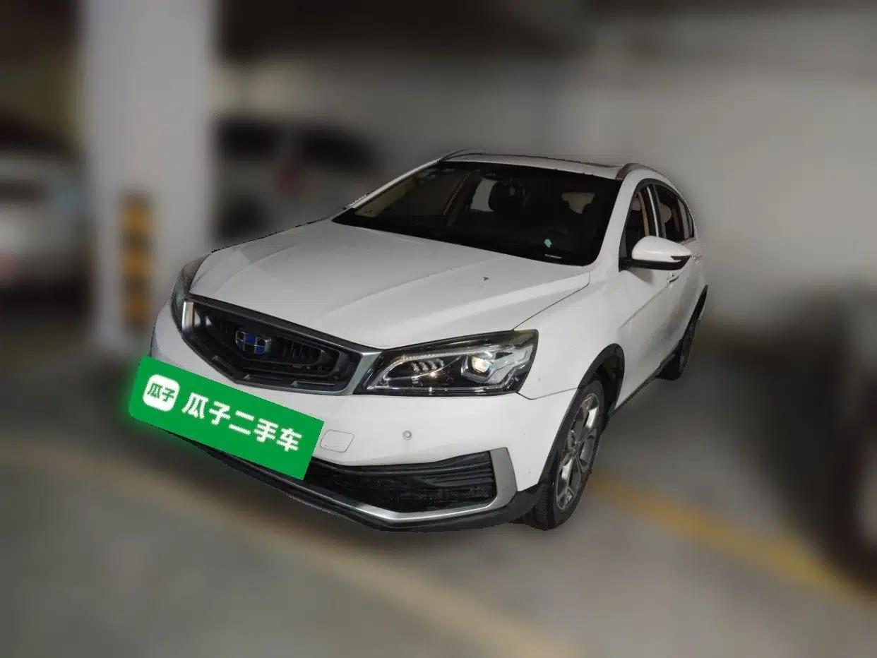 Geely Auto Vision S1 2018 1.4T CVT Fēngruì Model — миниатюра 1