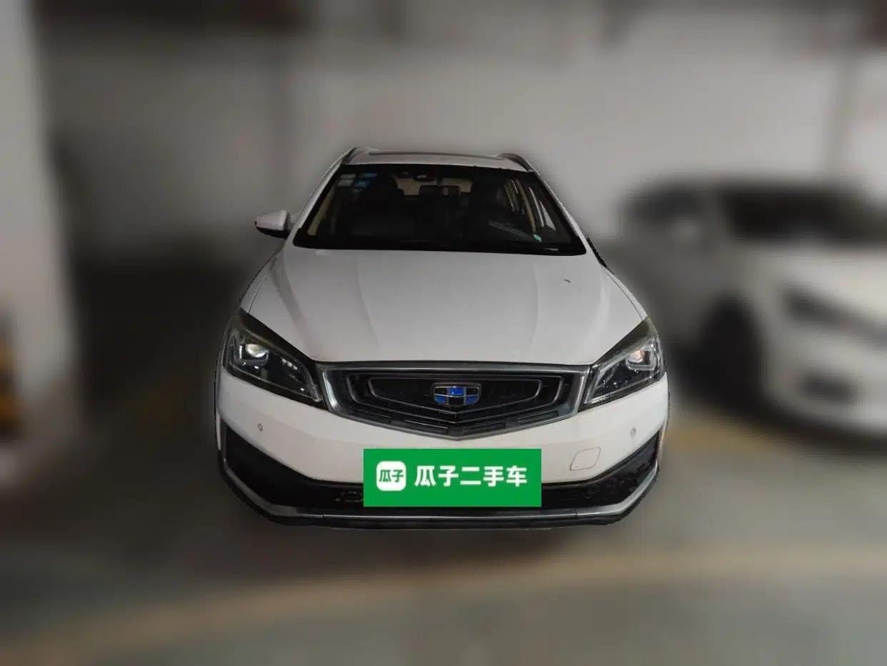 Geely Auto Vision S1 2018 1.4T CVT Fēngruì Model — миниатюра 2