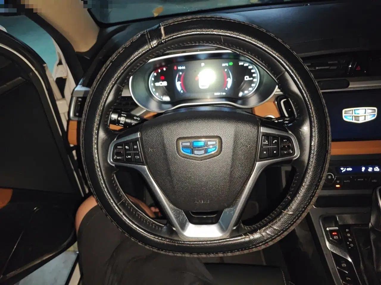 Geely Auto Vision S1 2018 1.4T CVT Fēngruì Model — миниатюра 11