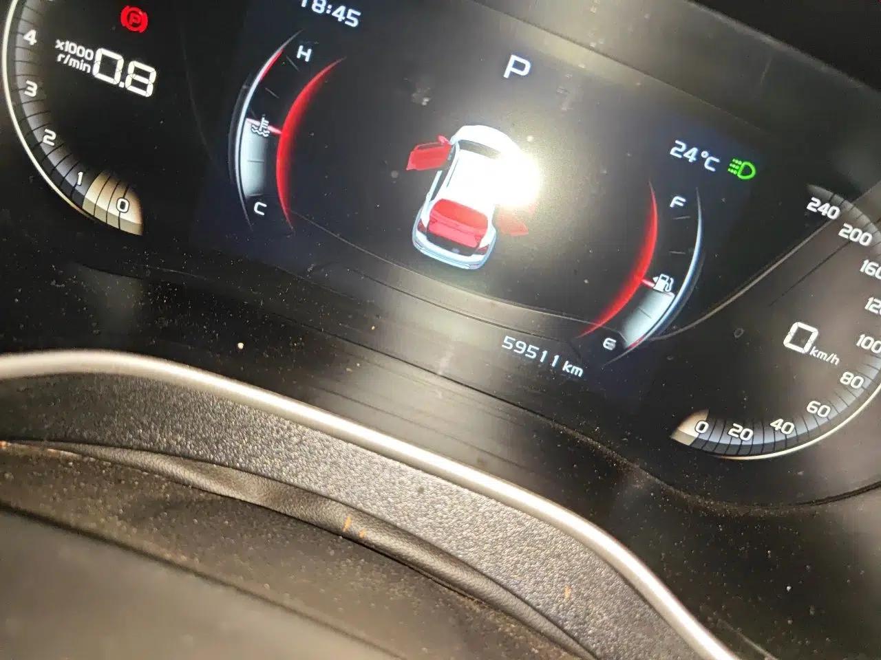 Geely Auto Vision S1 2018 1.4T CVT Fēngruì Model — миниатюра 13