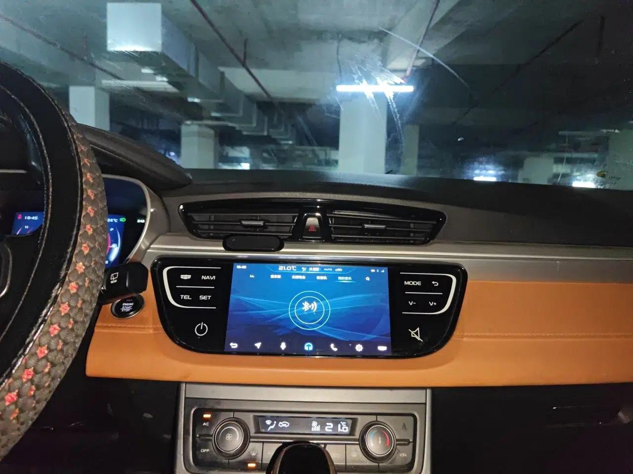 Geely Auto Vision S1 2018 1.4T CVT Fēngruì Model — миниатюра 14