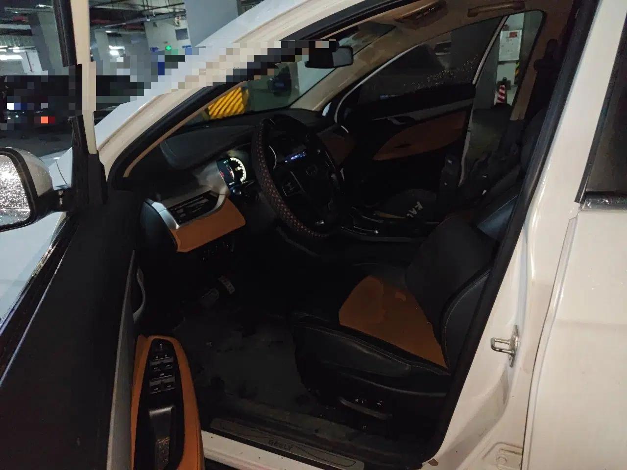 Geely Auto Vision S1 2018 1.4T CVT Fēngruì Model — миниатюра 16