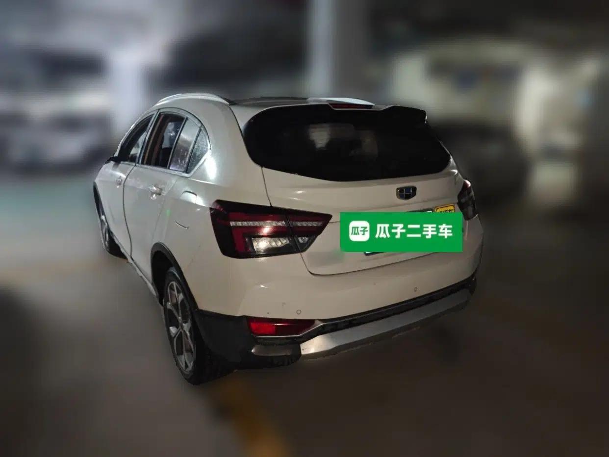 Geely Auto Vision S1 2018 1.4T CVT Fēngruì Model — миниатюра 4