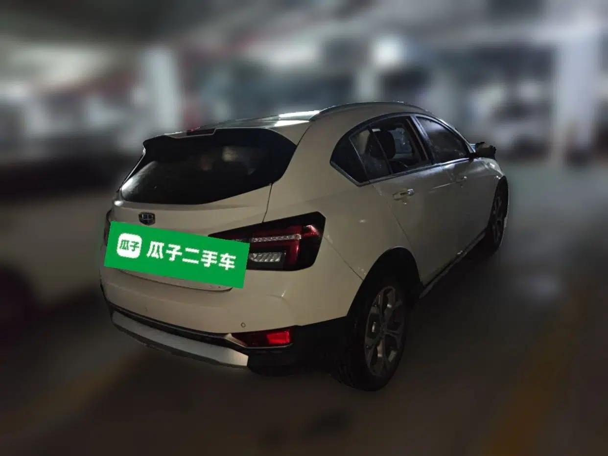 Geely Auto Vision S1 2018 1.4T CVT Fēngruì Model — миниатюра 6