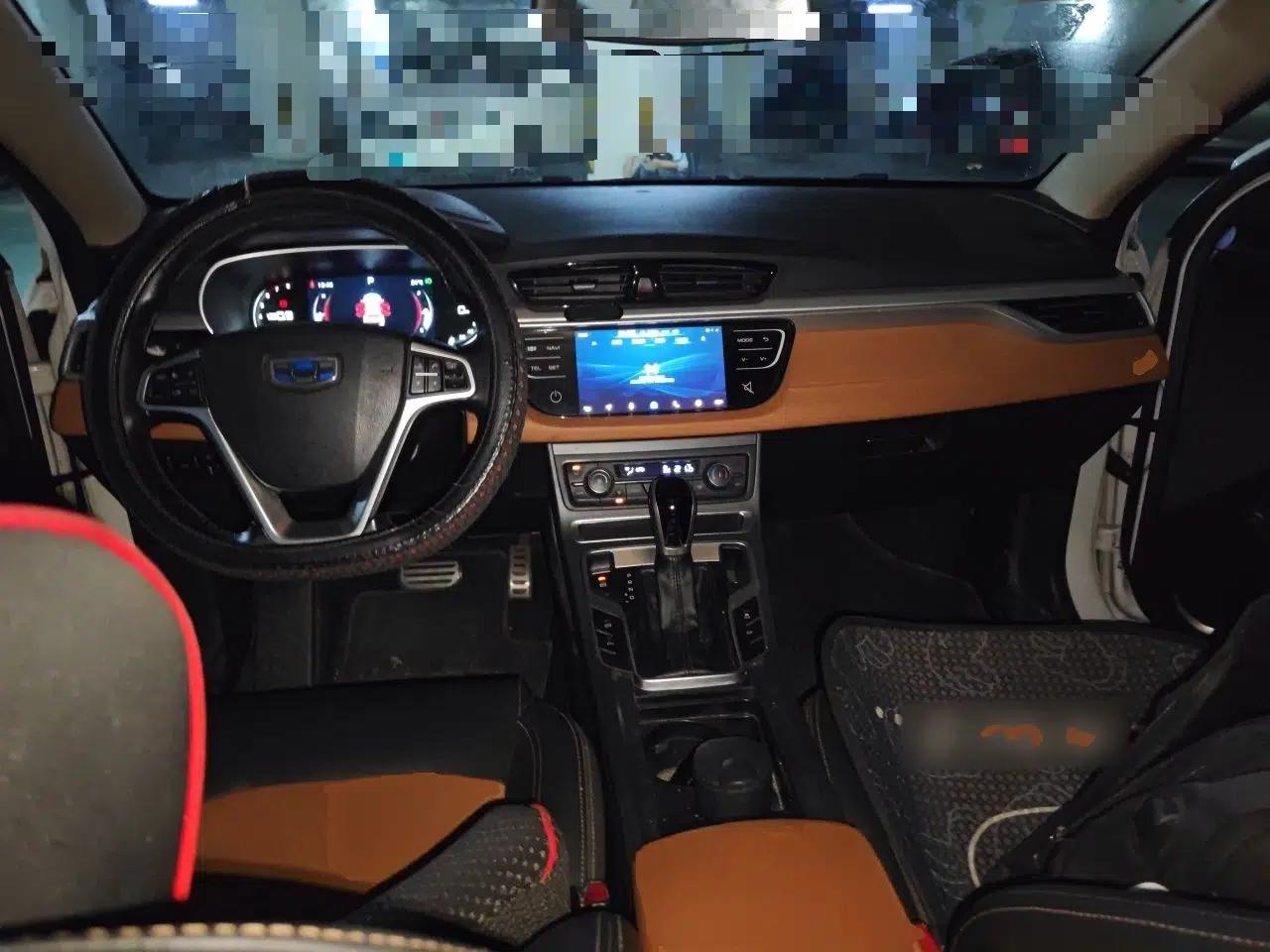 Geely Auto Vision S1 2018 1.4T CVT Fēngruì Model — миниатюра 10