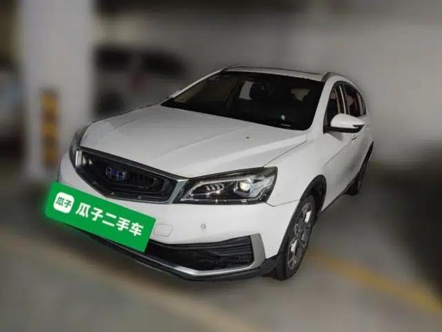 Geely Auto Vision S1 2018 1.4T CVT Fēngruì Model