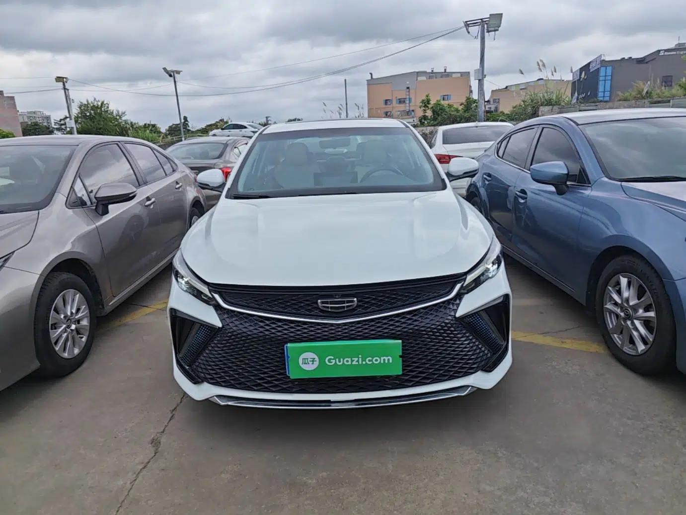 Geely Auto Emgrand L 2022 1.4T CVT Flagship Edition — миниатюра 2