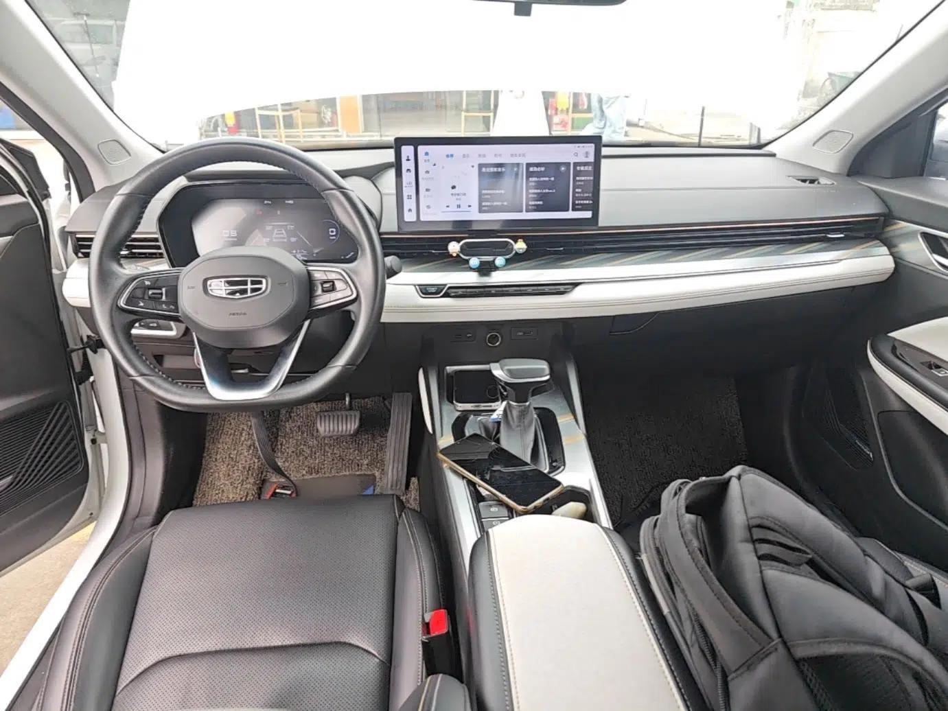 Geely Auto Emgrand L 2022 1.4T CVT Flagship Edition — миниатюра 13
