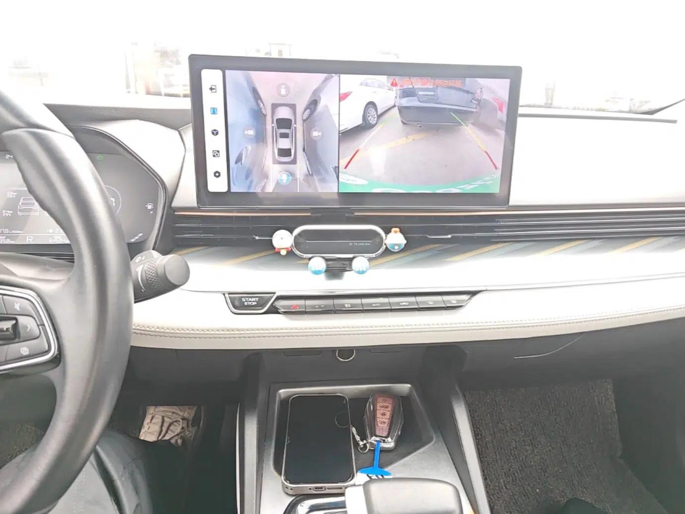 Geely Auto Emgrand L 2022 1.4T CVT Flagship Edition — миниатюра 16