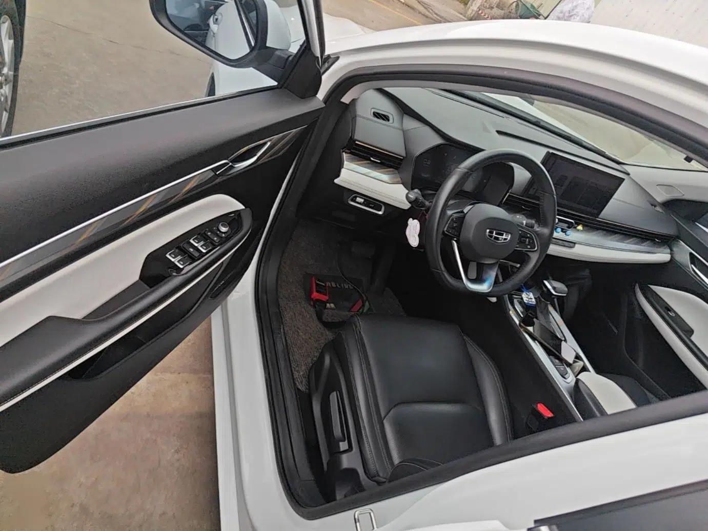 Geely Auto Emgrand L 2022 1.4T CVT Flagship Edition — миниатюра 19