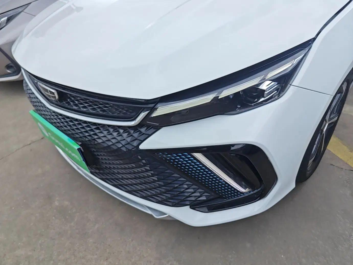 Geely Auto Emgrand L 2022 1.4T CVT Flagship Edition — миниатюра 9
