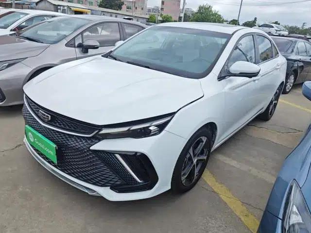 Geely Auto Emgrand L 2022 1.4T CVT Flagship Edition