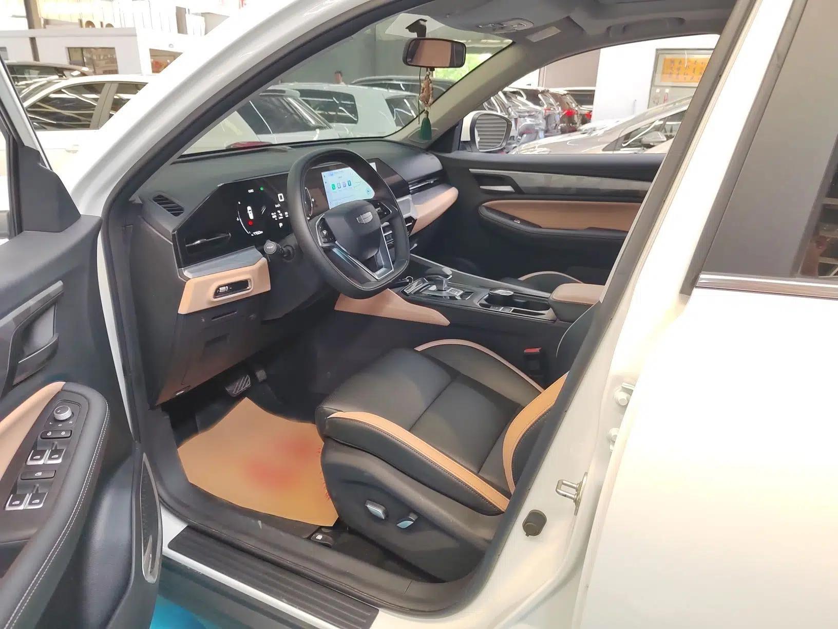 Geely Auto Haoyue PRO 2024 1.5T DCT Zongheng+ — миниатюра 10