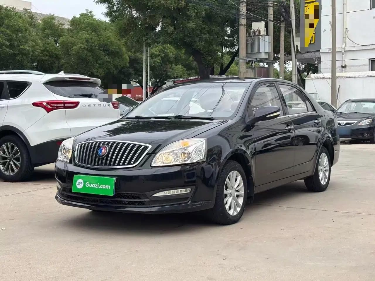 Geely Auto Ocean 2014 1.5L Manual Elite Model — миниатюра 1