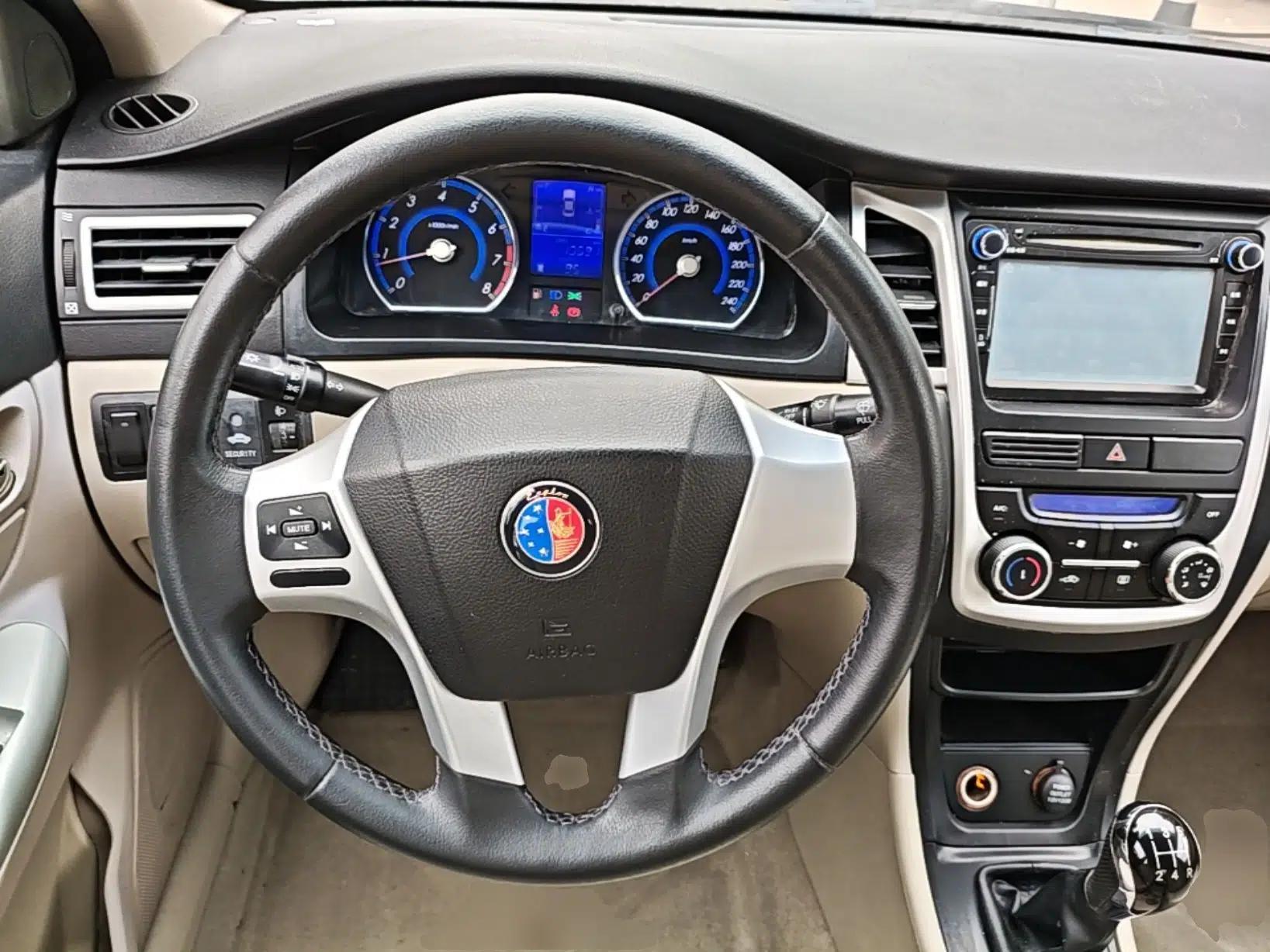 Geely Auto Ocean 2014 1.5L Manual Elite Model — миниатюра 14