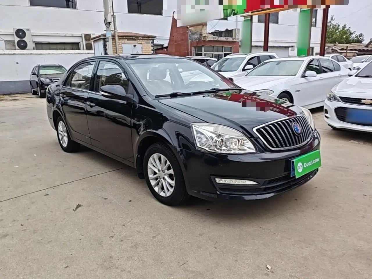 Geely Auto Ocean 2014 1.5L Manual Elite Model — миниатюра 3
