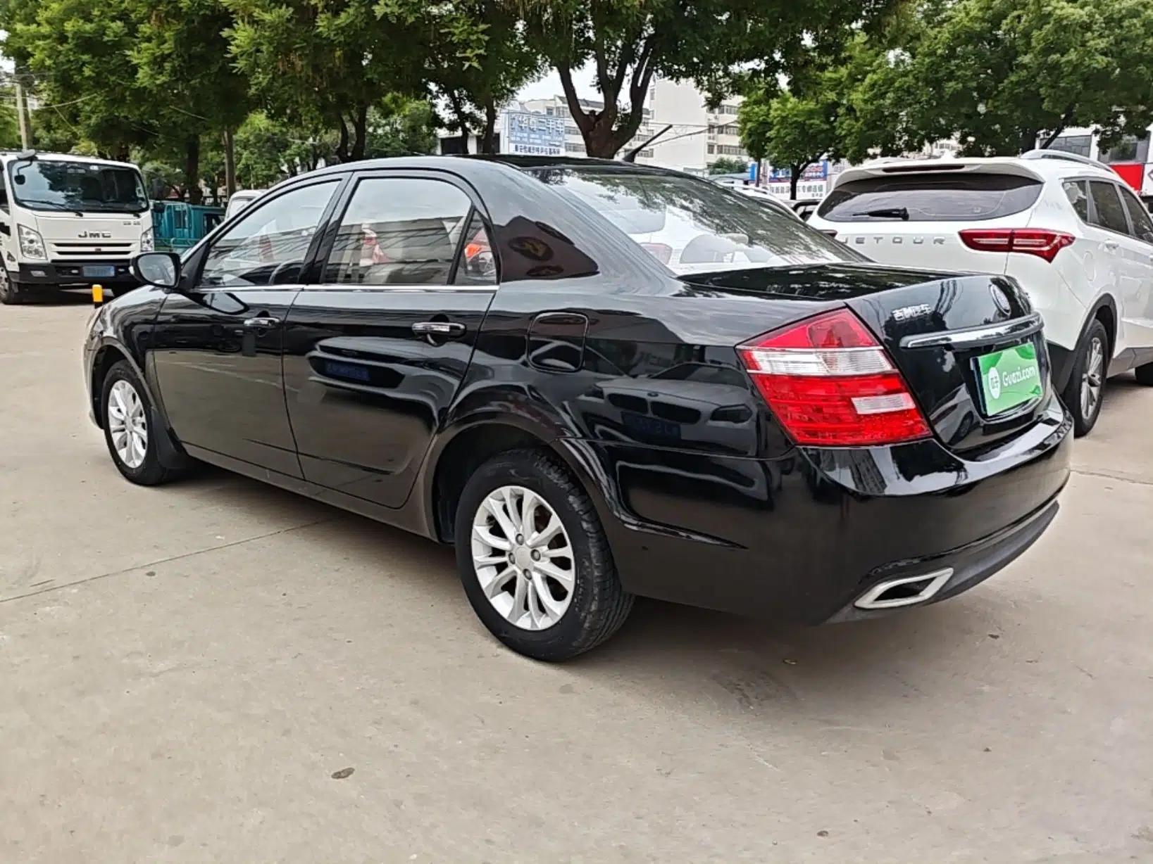 Geely Auto Ocean 2014 1.5L Manual Elite Model — миниатюра 4