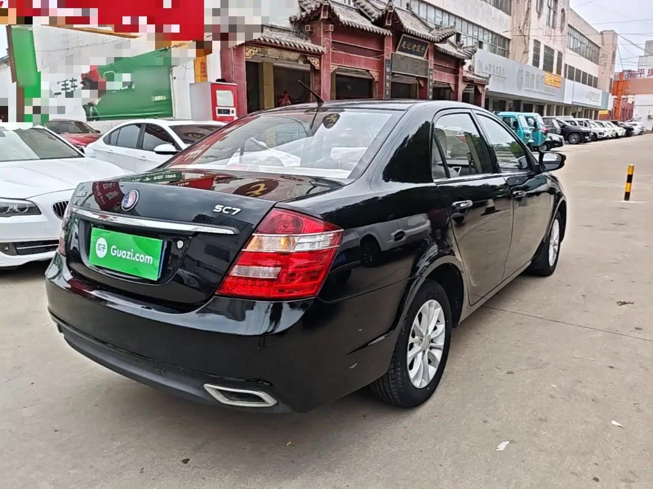 Geely Auto Ocean 2014 1.5L Manual Elite Model — миниатюра 6