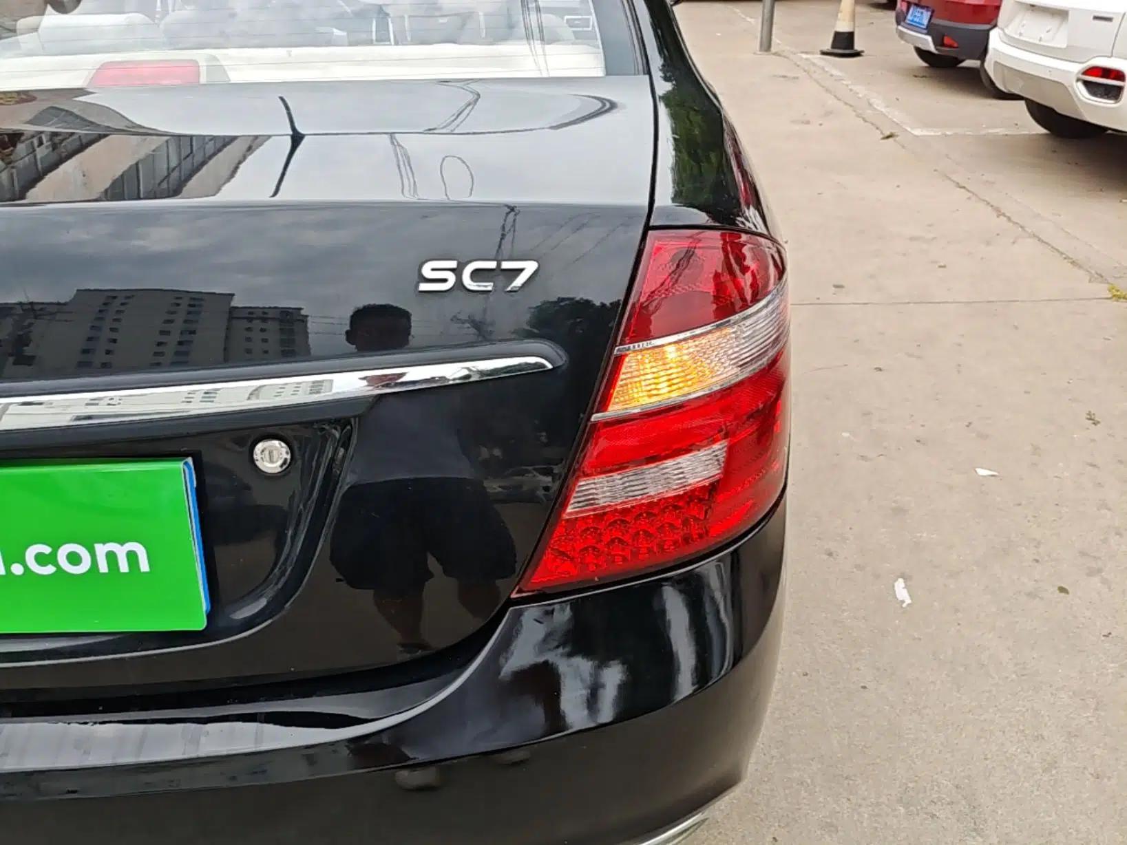 Geely Auto Ocean 2014 1.5L Manual Elite Model — миниатюра 7