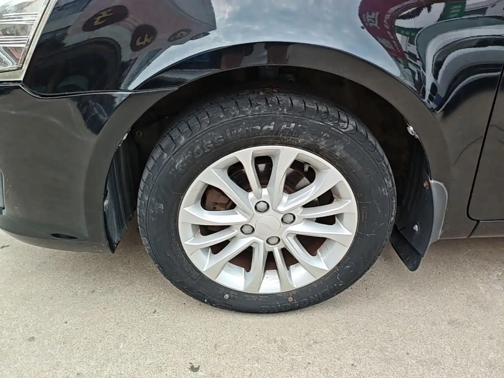 Geely Auto Ocean 2014 1.5L Manual Elite Model — миниатюра 8