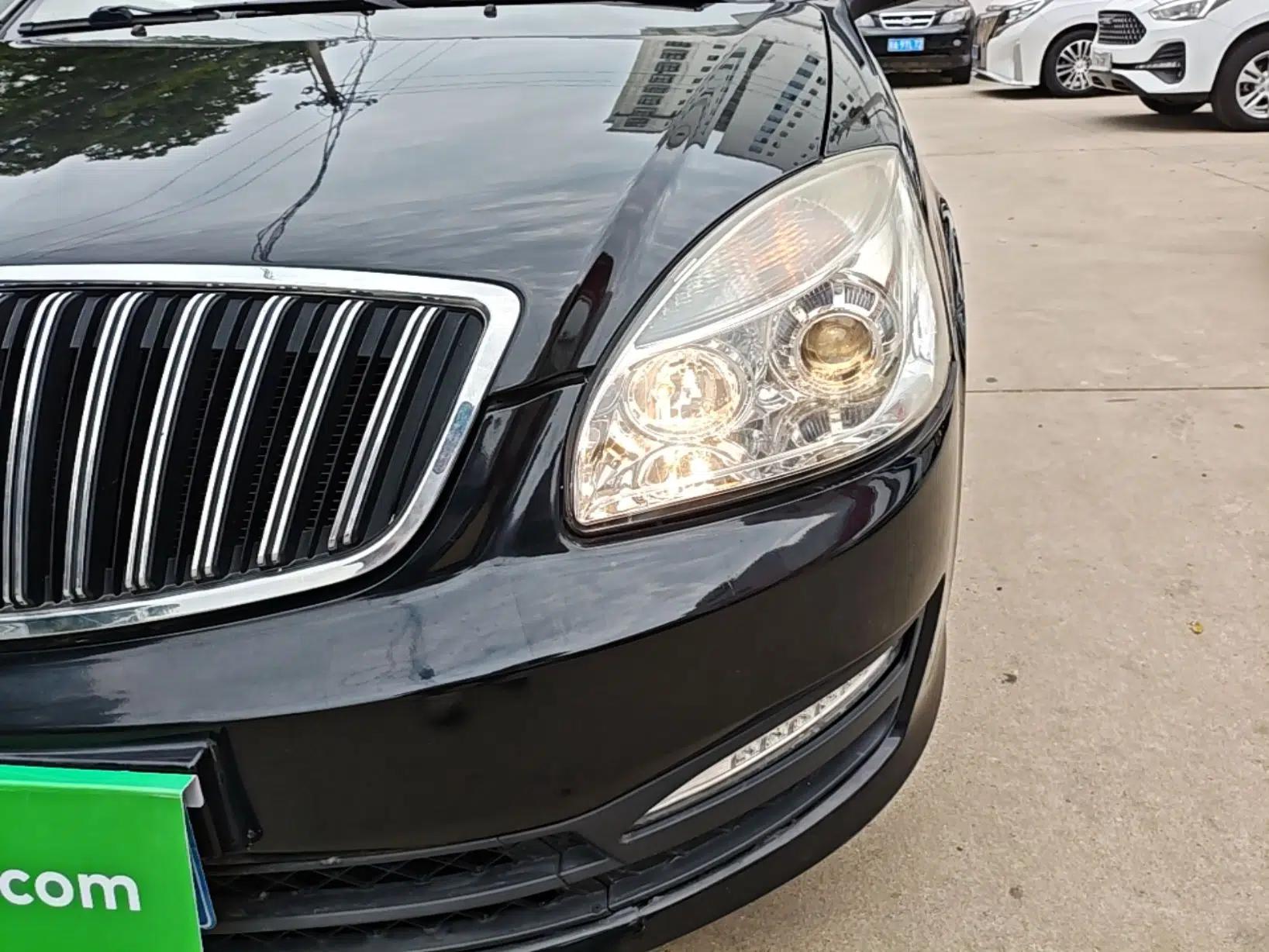 Geely Auto Ocean 2014 1.5L Manual Elite Model — миниатюра 9