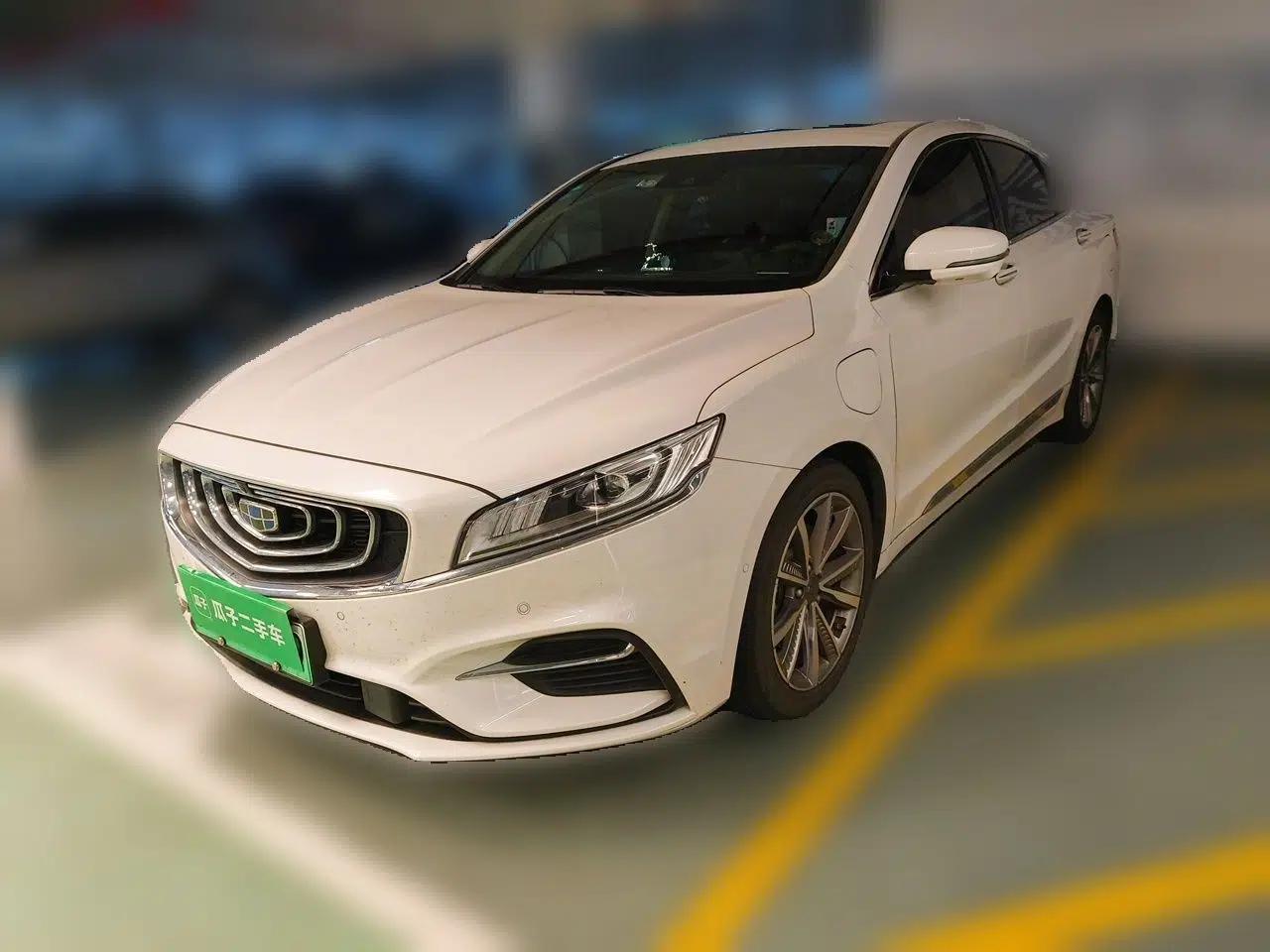 Geely Auto Emgrand GT New Energy 2018 1.5T PHEV Yao Ling Edition — миниатюра 1