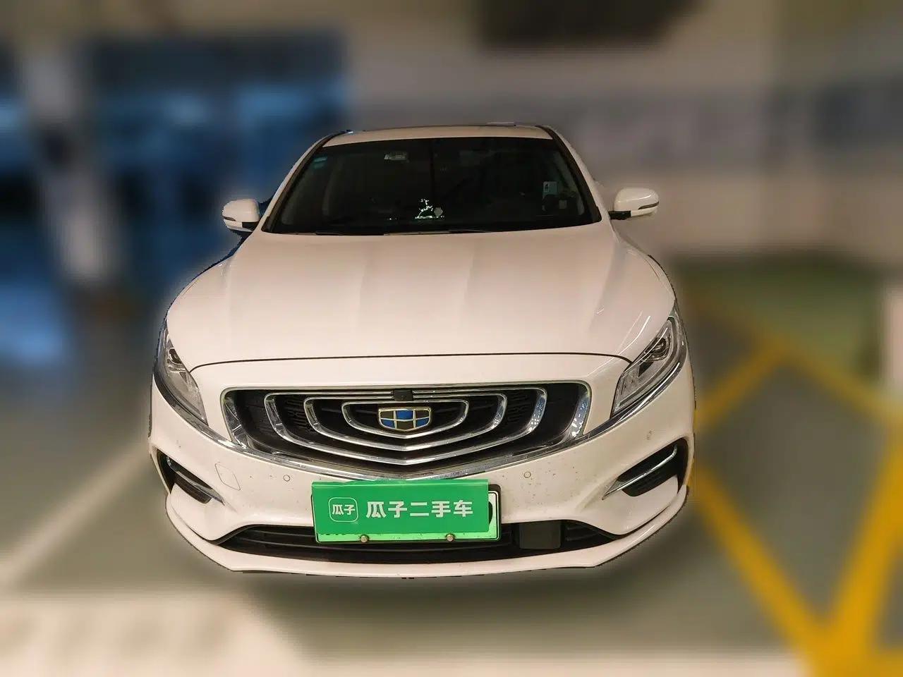 Geely Auto Emgrand GT New Energy 2018 1.5T PHEV Yao Ling Edition — миниатюра 2