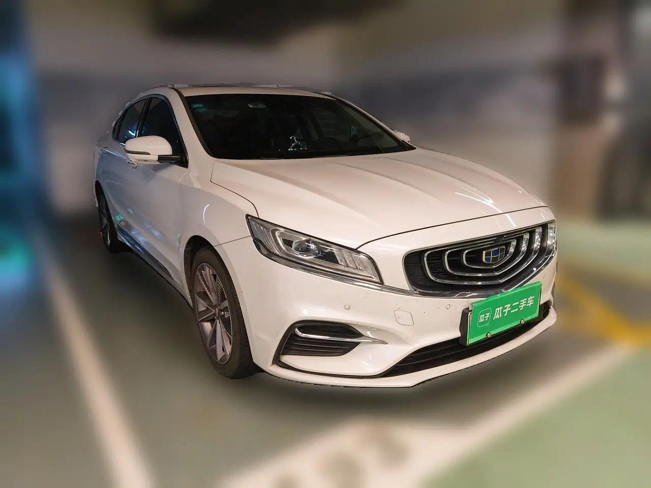Geely Auto Emgrand GT New Energy 2018 1.5T PHEV Yao Ling Edition — миниатюра 3