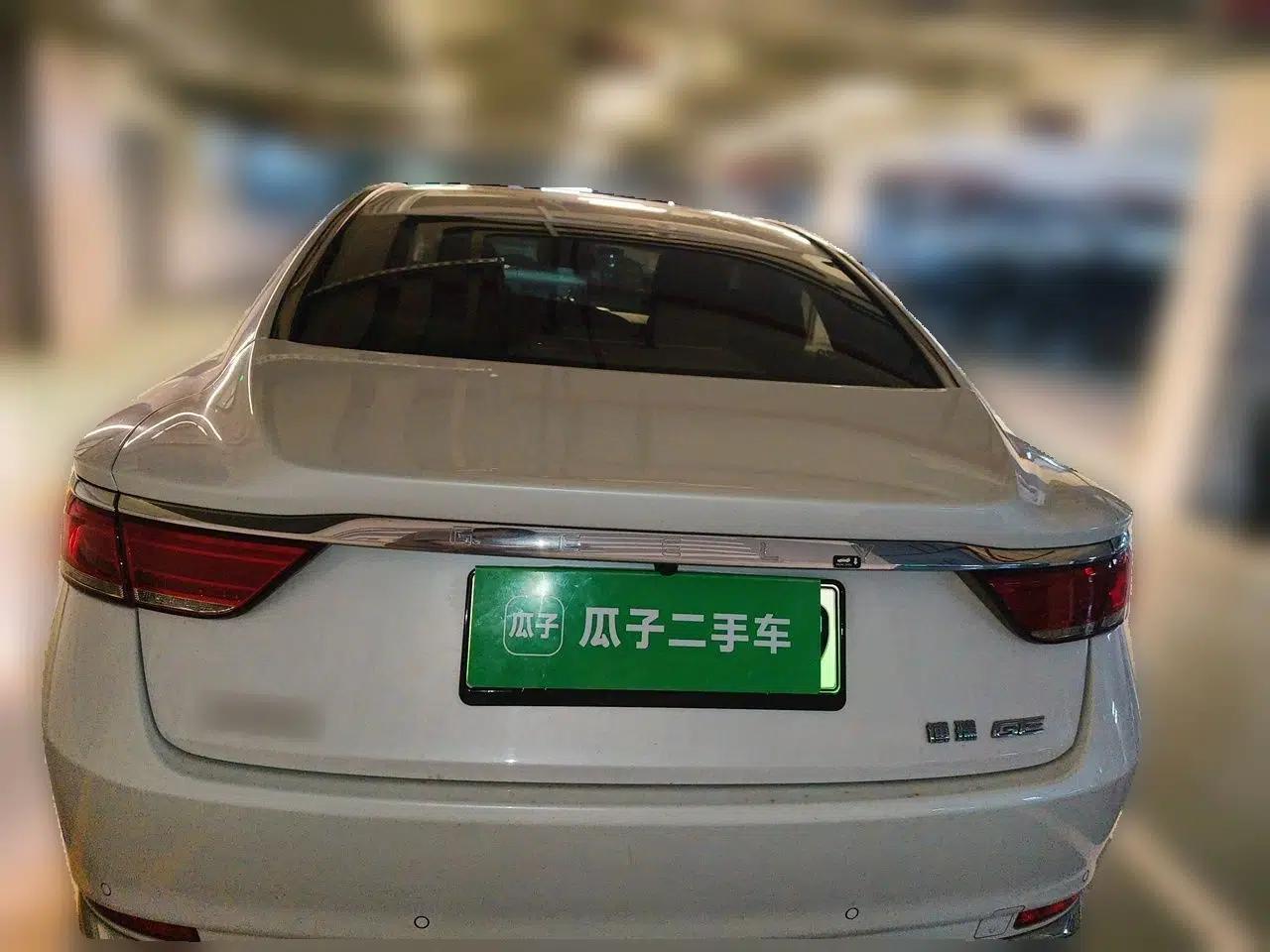 Geely Auto Emgrand GT New Energy 2018 1.5T PHEV Yao Ling Edition — миниатюра 5