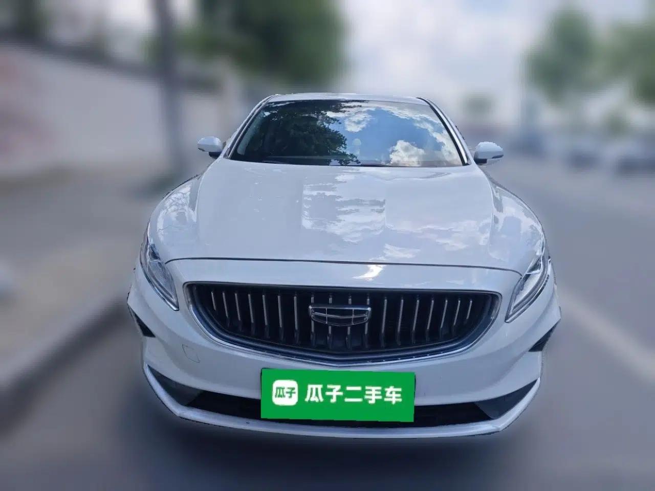 Geely Auto Emgrand GT New Energy 2021 1.5T ePro Enjoyment Edition — миниатюра 2