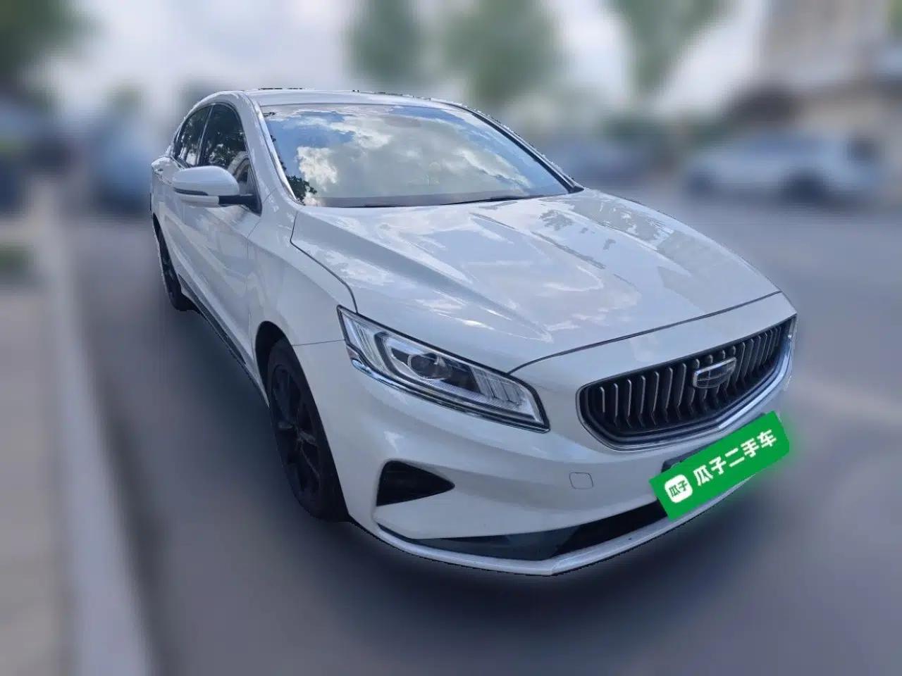 Geely Auto Emgrand GT New Energy 2021 1.5T ePro Enjoyment Edition — миниатюра 3