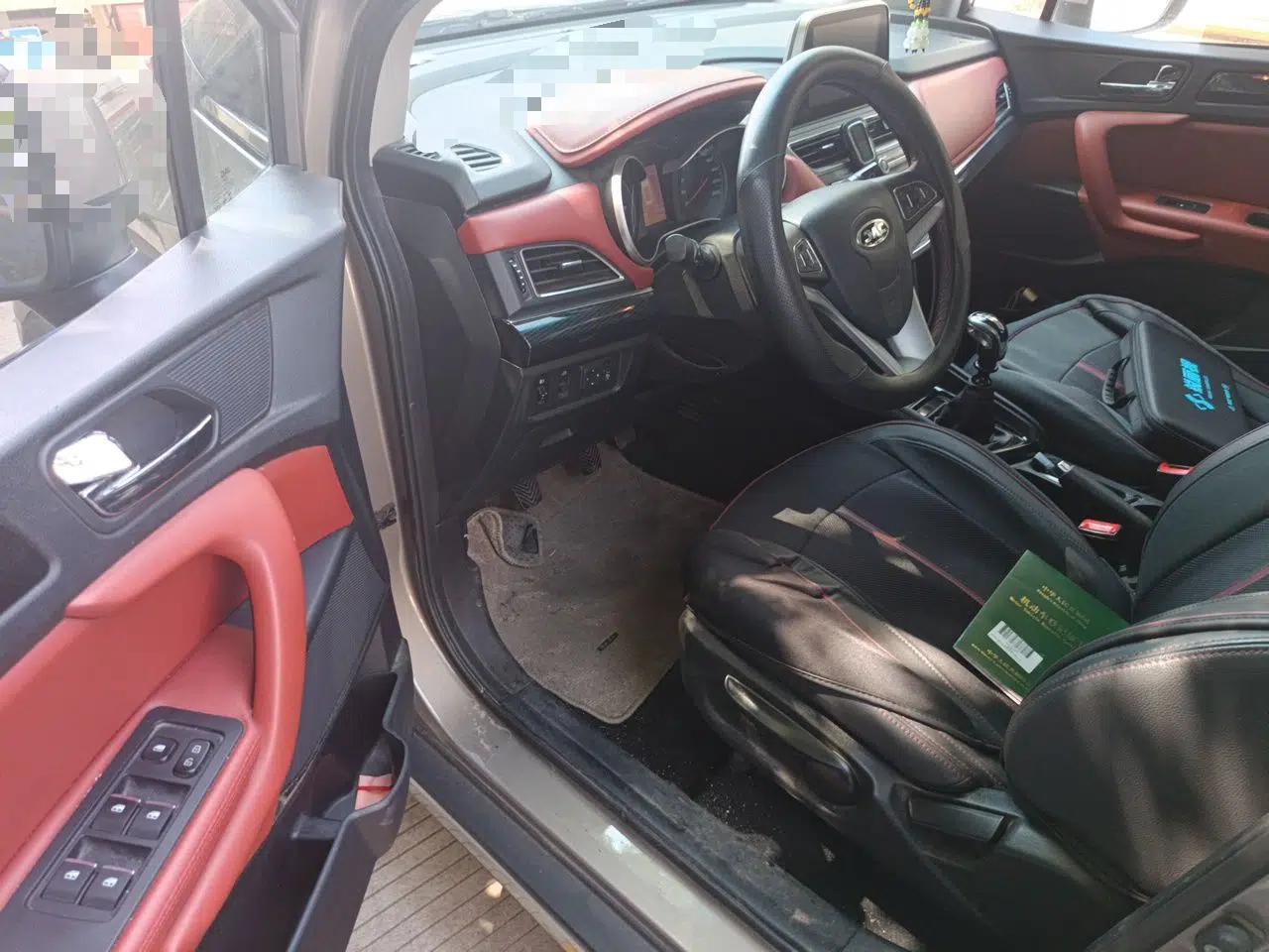 JAC Group Refine S3 2017 1.5L Manual Luxury Smart Model — миниатюра 19