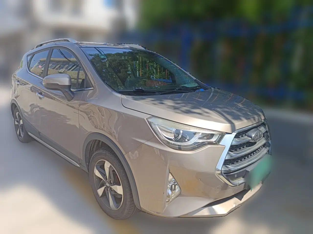 JAC Group Refine S3 2017 1.5L Manual Luxury Smart Model — миниатюра 3