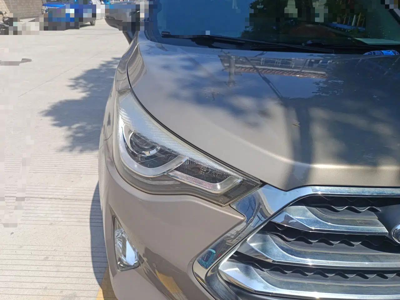 JAC Group Refine S3 2017 1.5L Manual Luxury Smart Model — миниатюра 7