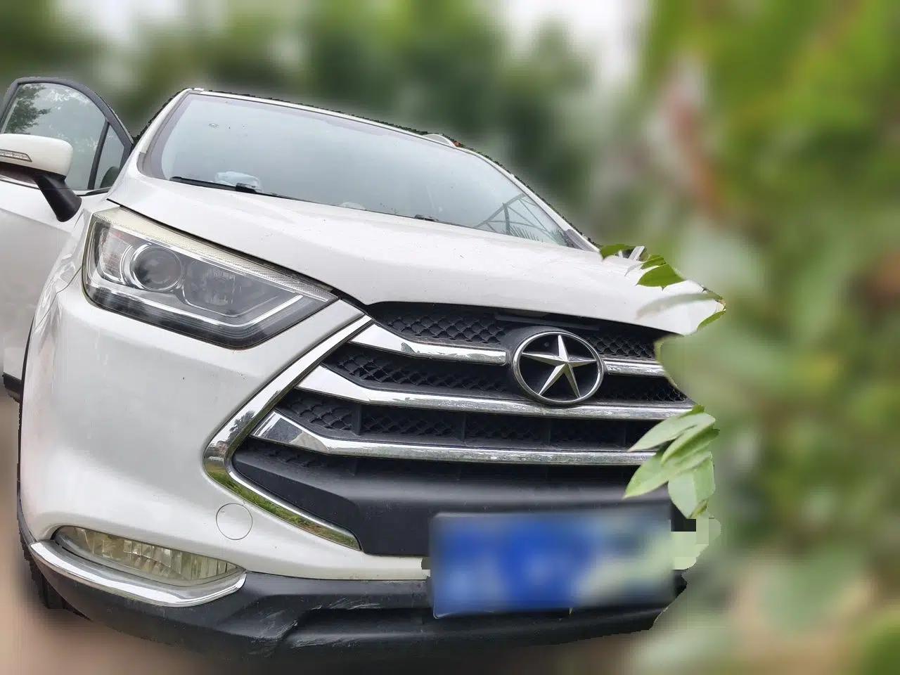 JAC Group Refine S3 2016 1.5L CVT Luxury Smart Version — миниатюра 2