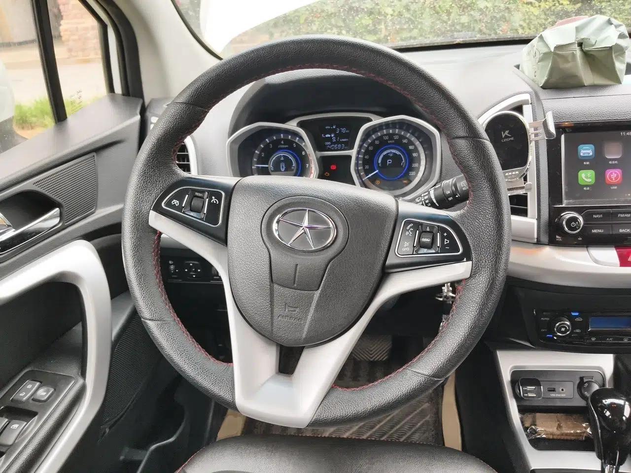 JAC Group Refine S3 2016 1.5L CVT Luxury Smart Version — миниатюра 11