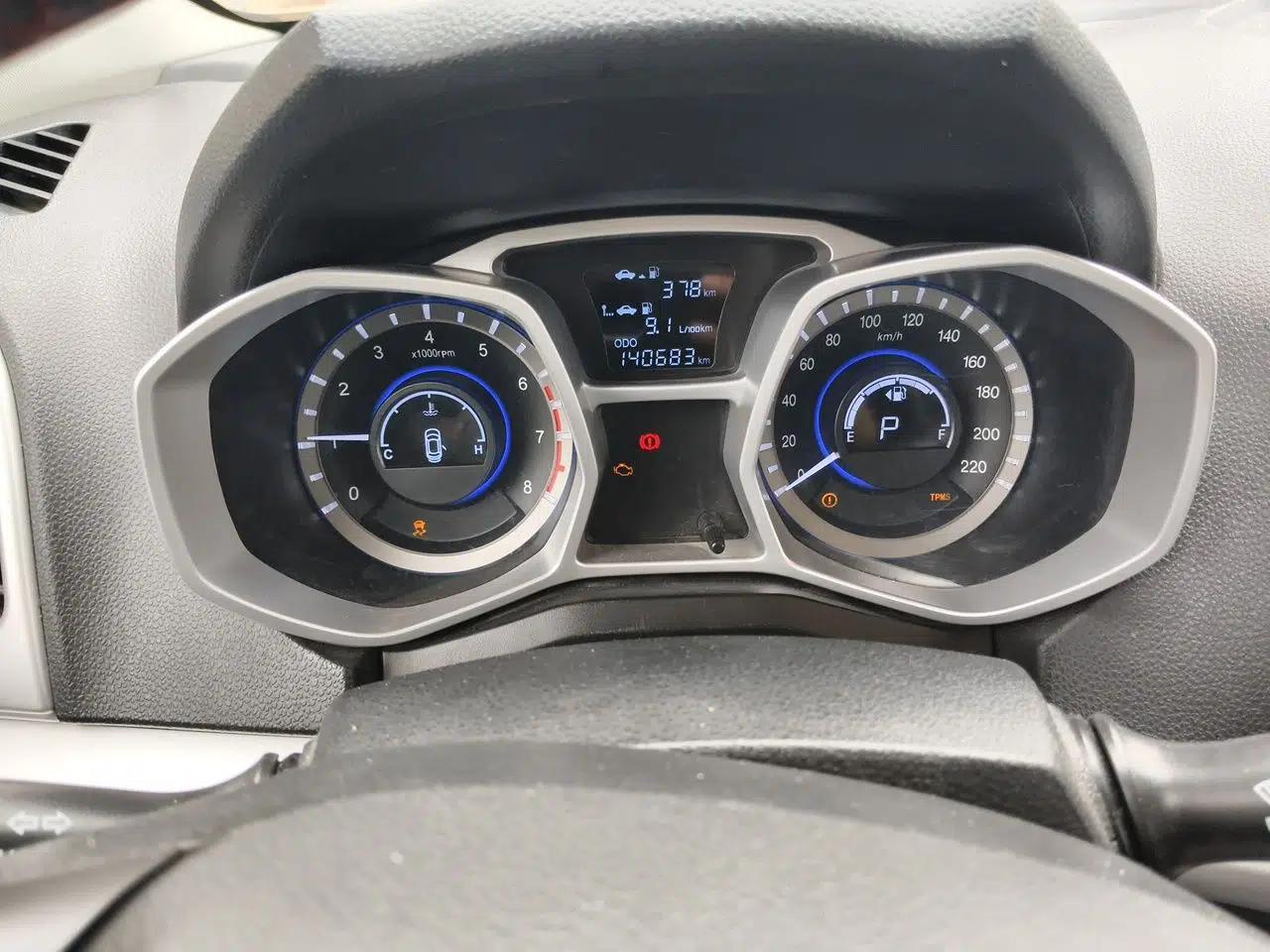 JAC Group Refine S3 2016 1.5L CVT Luxury Smart Version — миниатюра 12