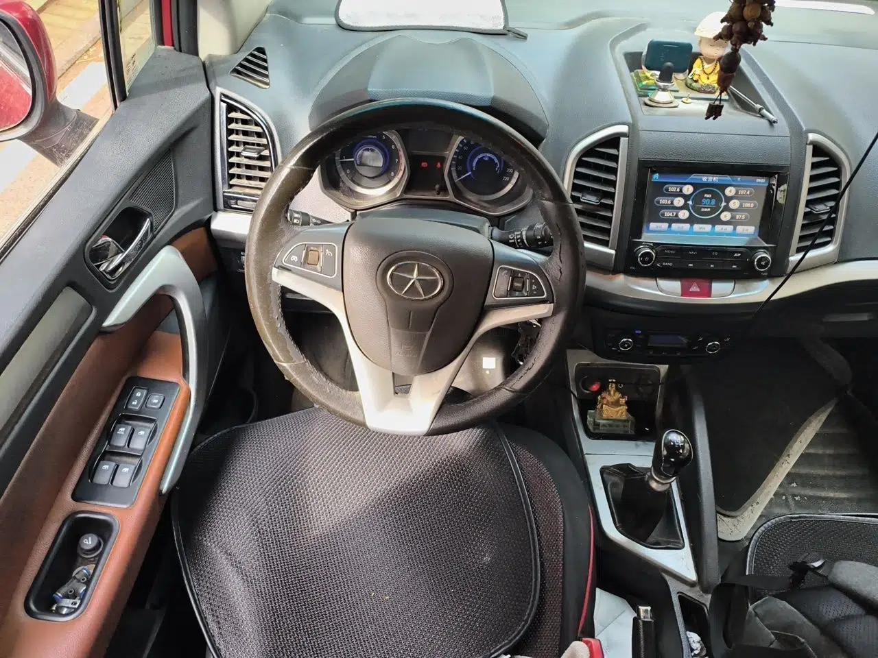 JAC Group Refine S3 2014 1.5L Manual Luxury Smart Model — миниатюра 11