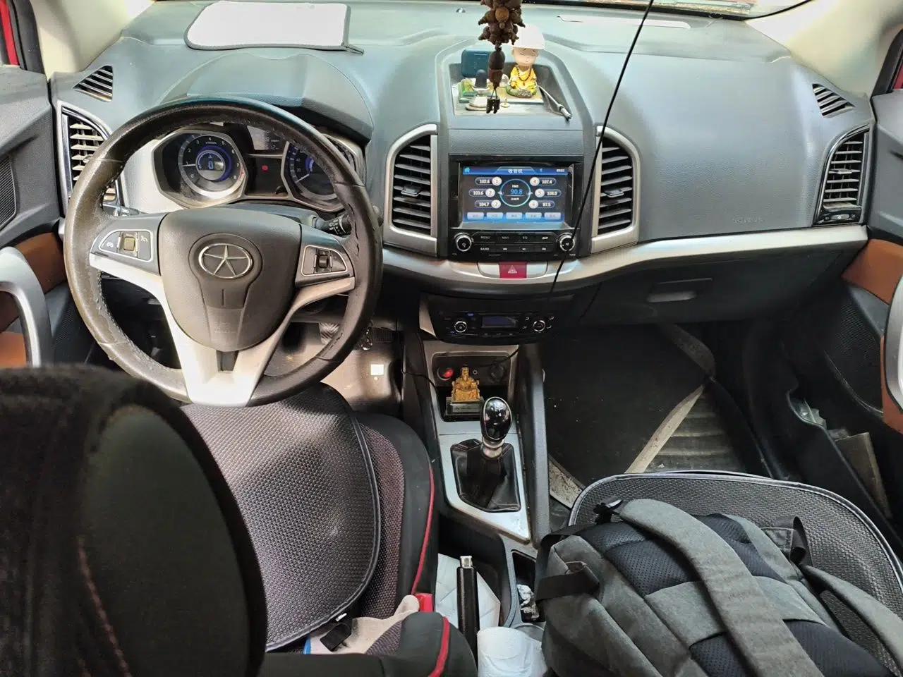 JAC Group Refine S3 2014 1.5L Manual Luxury Smart Model — миниатюра 10