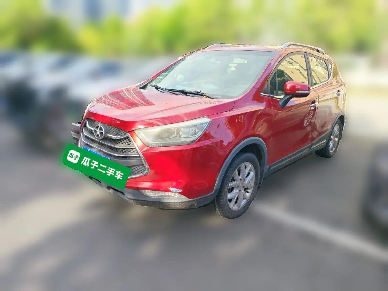JAC Group Refine S3 2014 1.5L CVT Luxury Smart Model — миниатюра 1